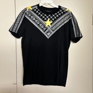 Givenchy Star Bandana Tee (AS IS)